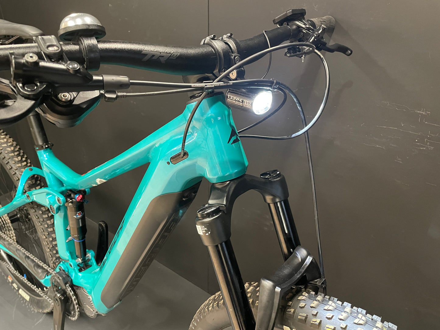 Merida E-140 500 FS E-MTB 2023 - Large - 977 Miles
