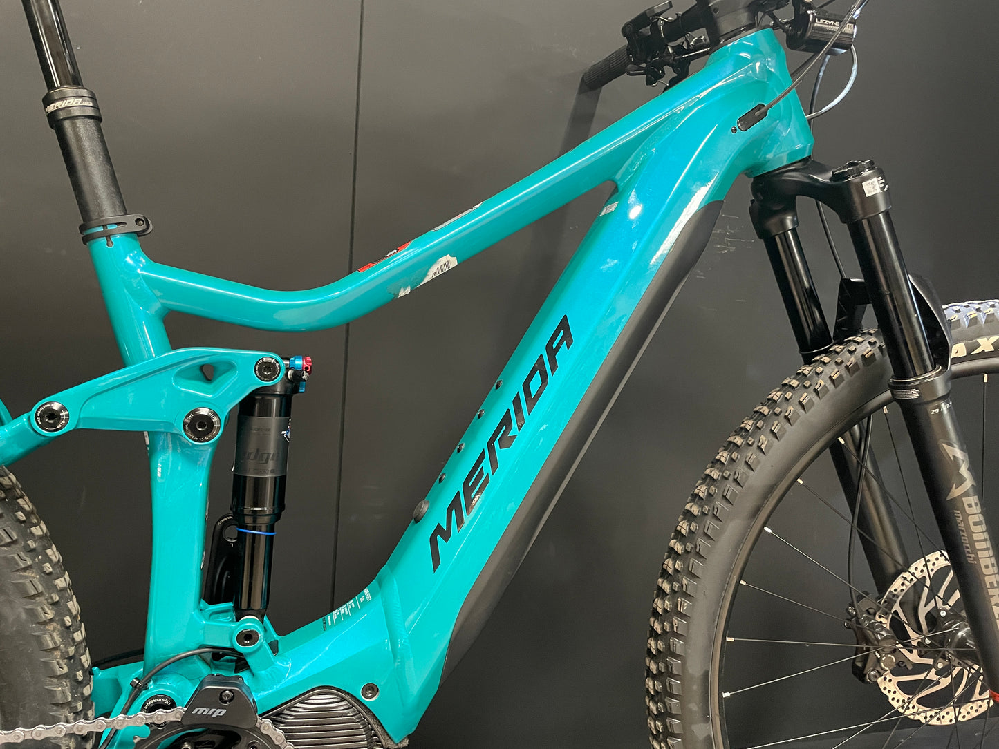 Merida E-140 500 FS E-MTB 2023 - Large - 977 Miles