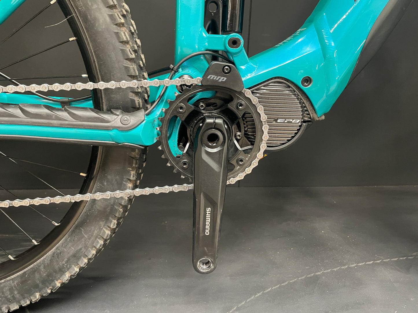 Merida E-140 500 FS E-MTB 2023 - Large - 977 Miles