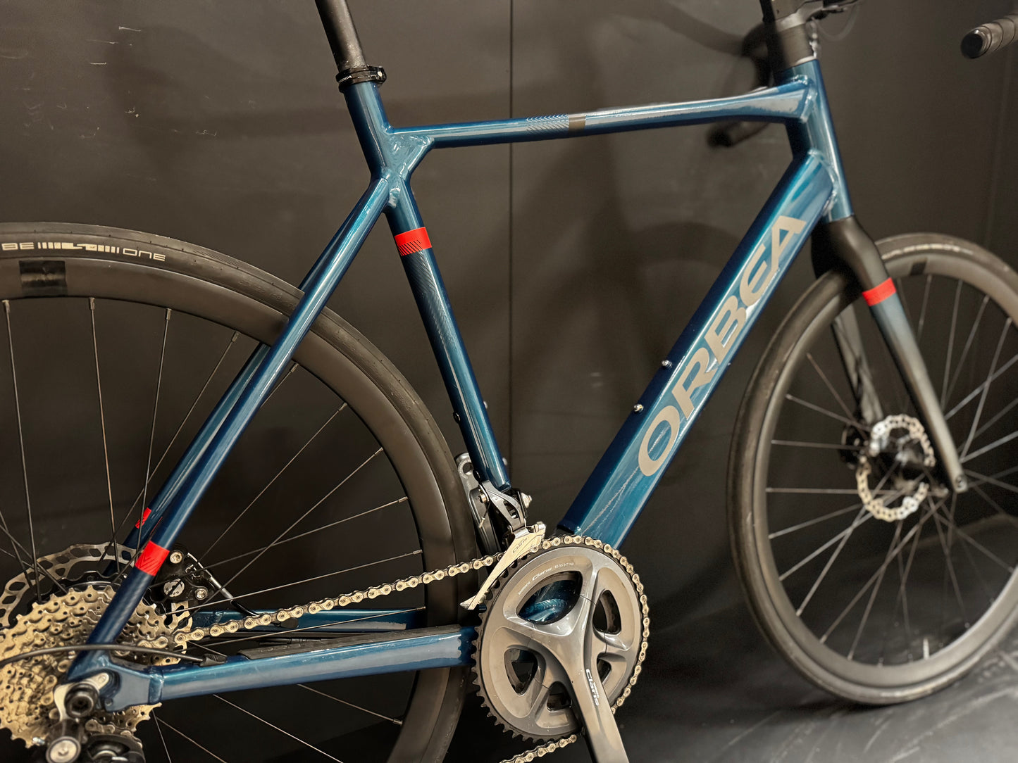 Orbea Gain D50 Alloy Disc Electric Road Bike 2024 - XL - 136 Miles