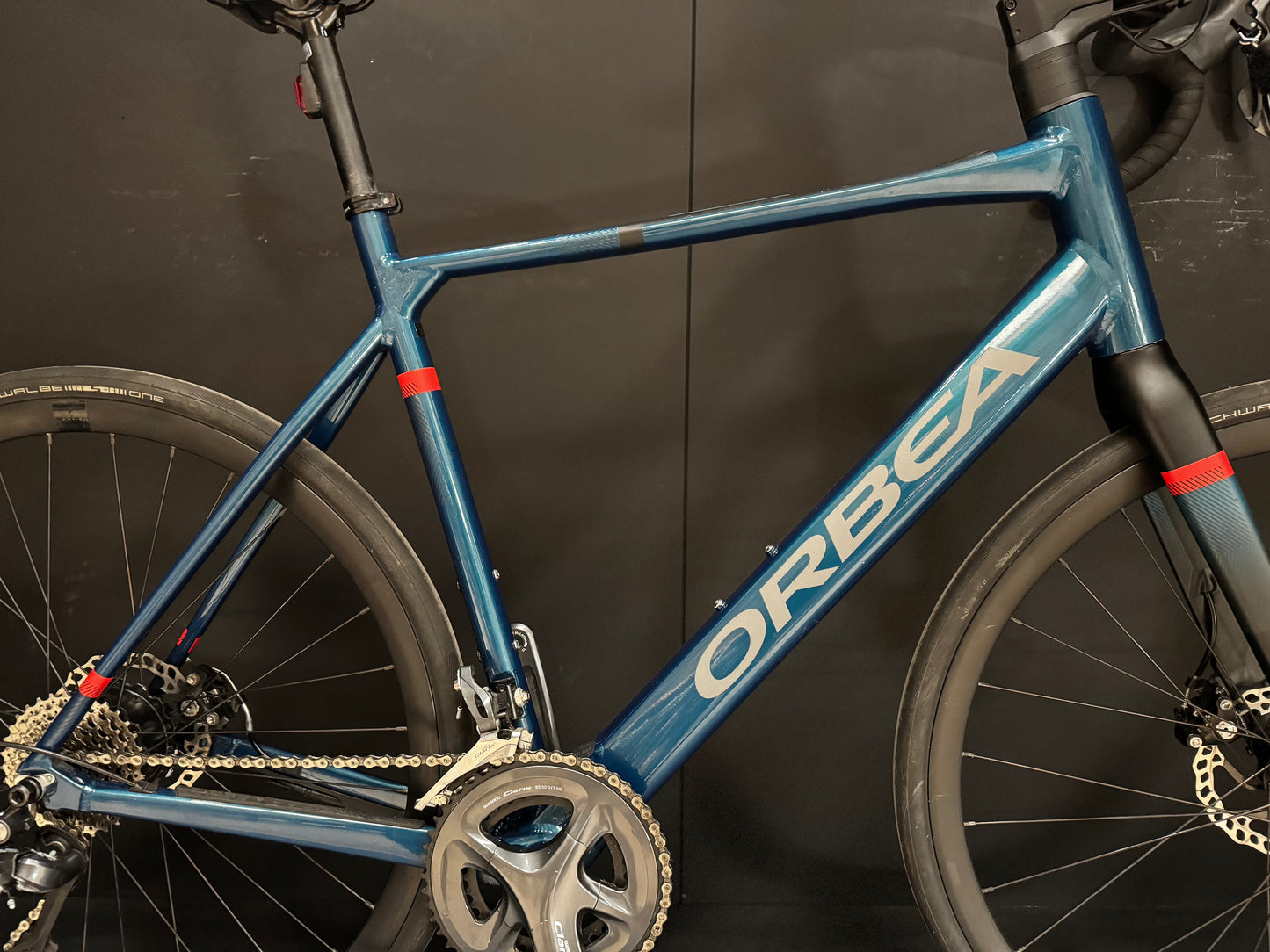 Orbea Gain D50 Alloy Disc Electric Road Bike 2024 - XL - 136 Miles