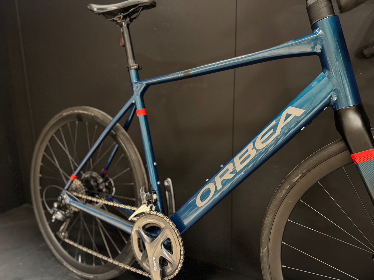 Orbea Gain D50 Alloy Disc Electric Road Bike 2024 - XL - 136 Miles