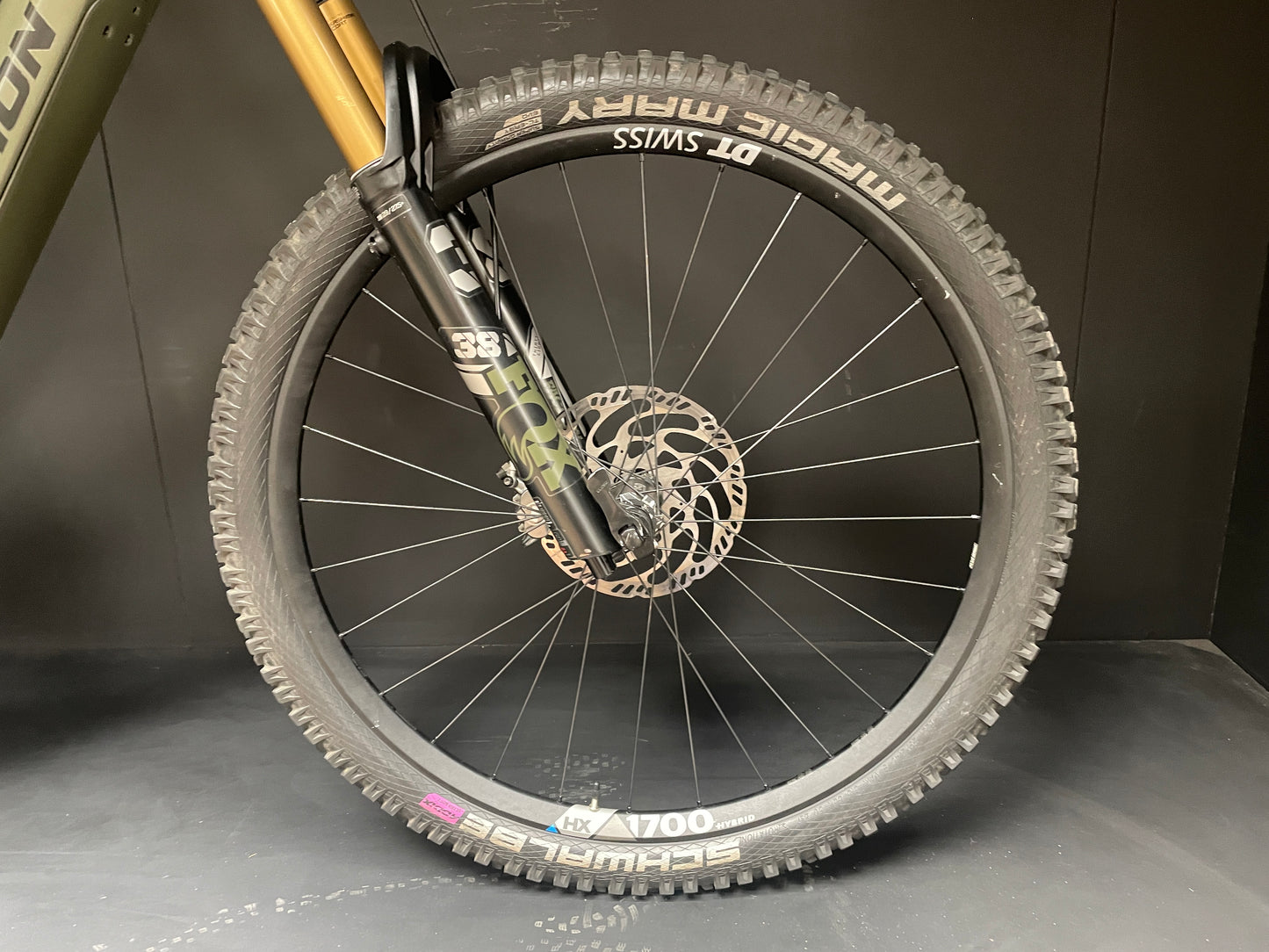 Transition Repeater FS AXS E-MTB 2023 - Large - 525 Miles