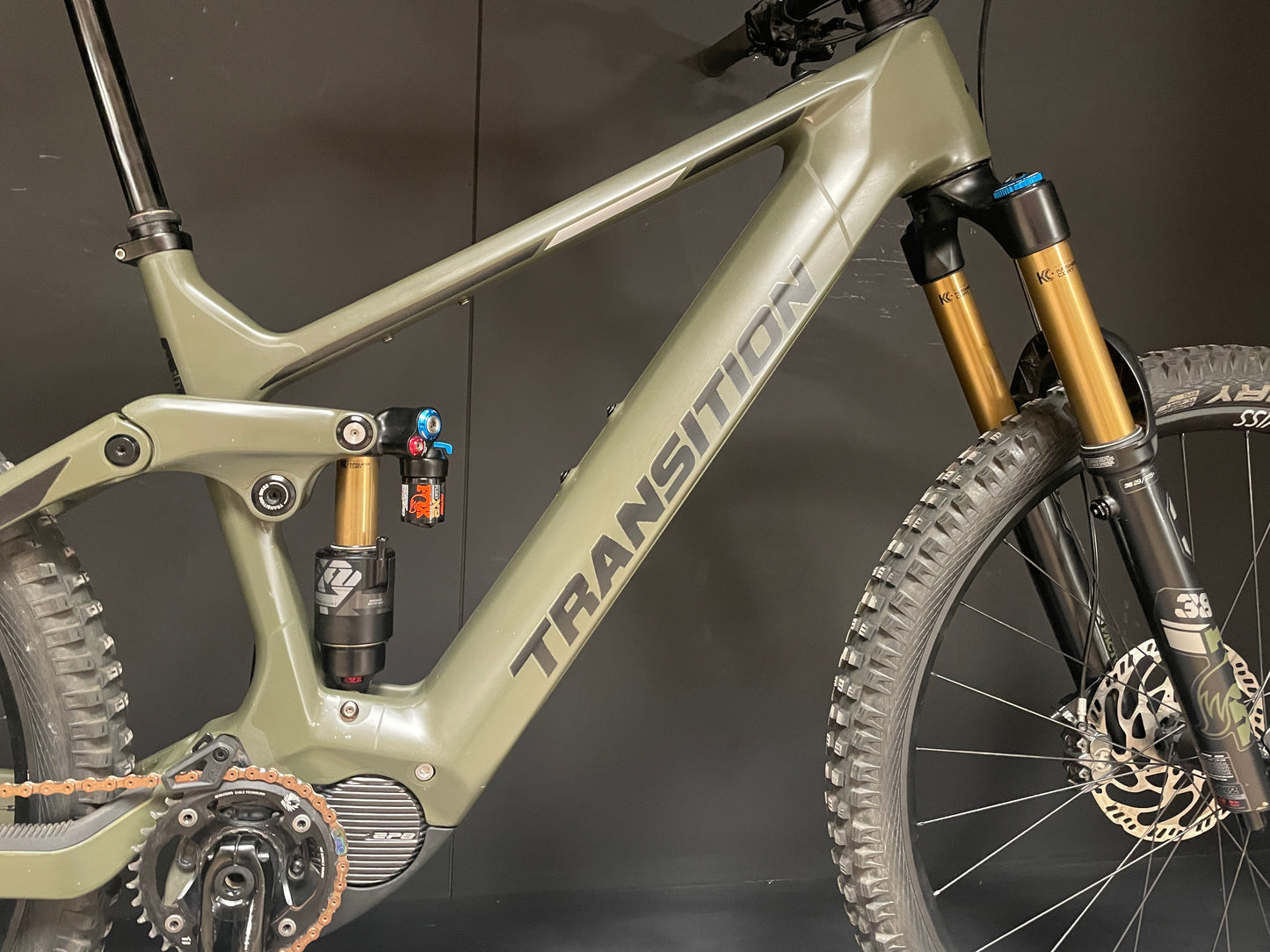 Transition Repeater FS AXS E-MTB 2023 - Large - 525 Miles