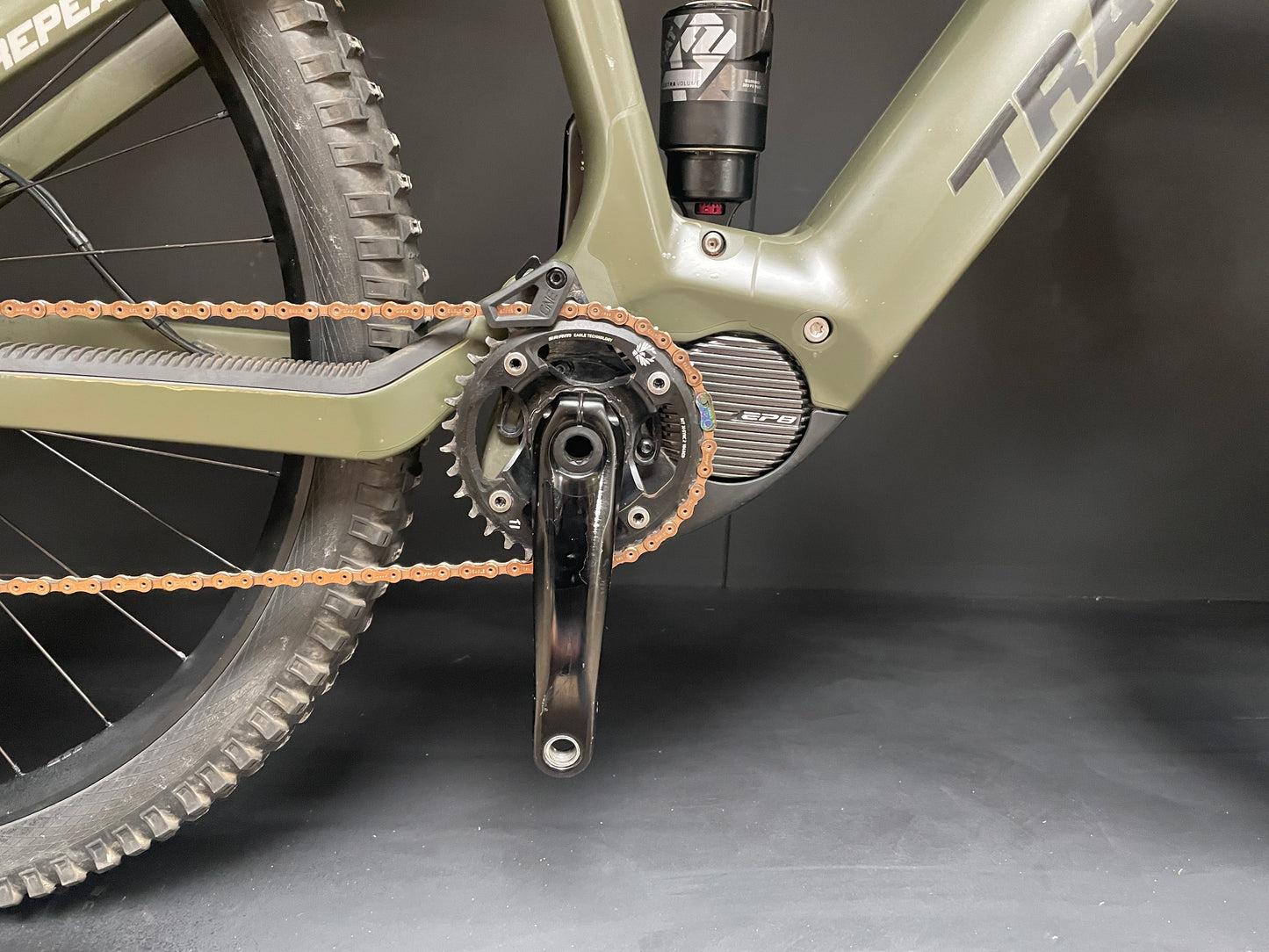 Transition Repeater FS AXS E-MTB 2023 - Large - 525 Miles