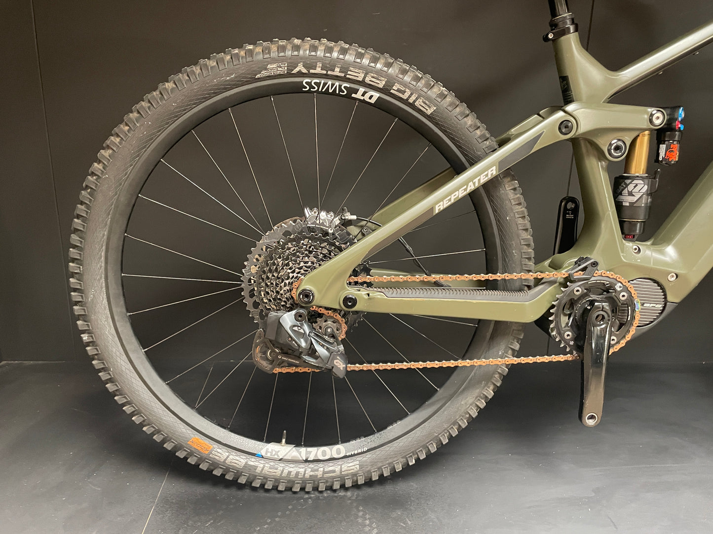 Transition Repeater FS AXS E-MTB 2023 - Large - 525 Miles