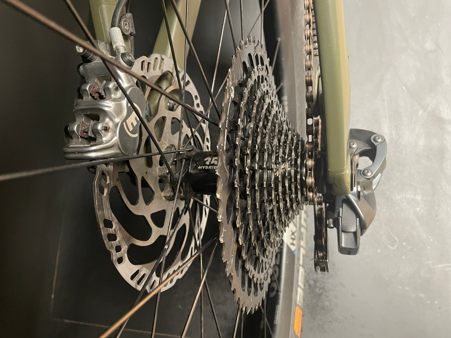Transition Repeater FS AXS E-MTB 2023 - Large - 525 Miles