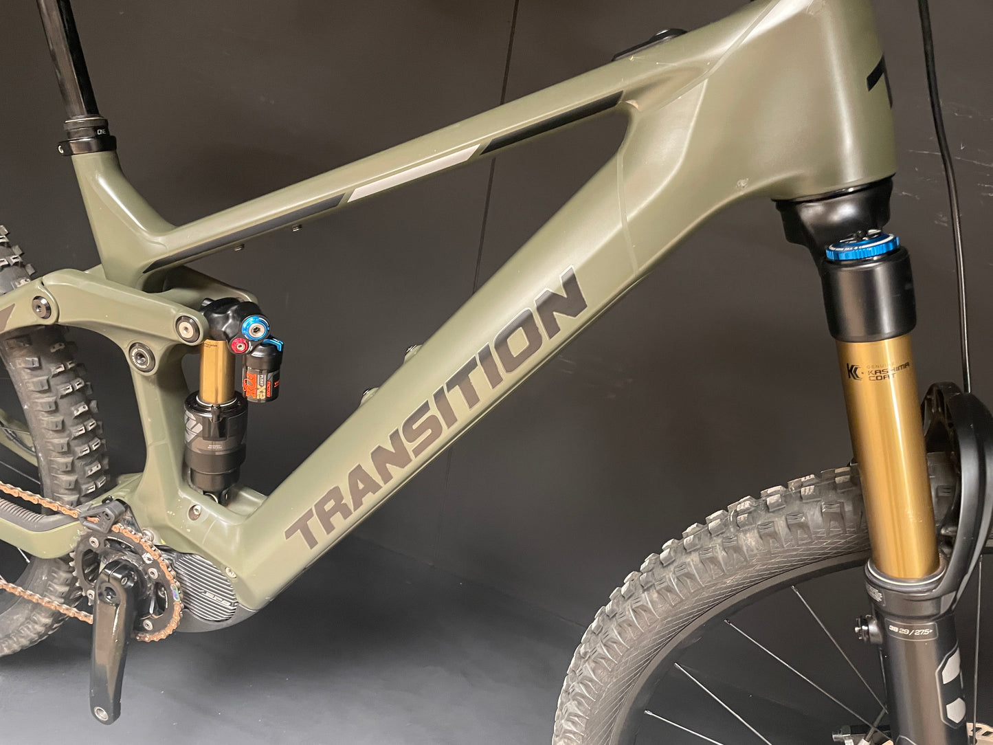 Transition Repeater FS AXS E-MTB 2023 - Large - 525 Miles