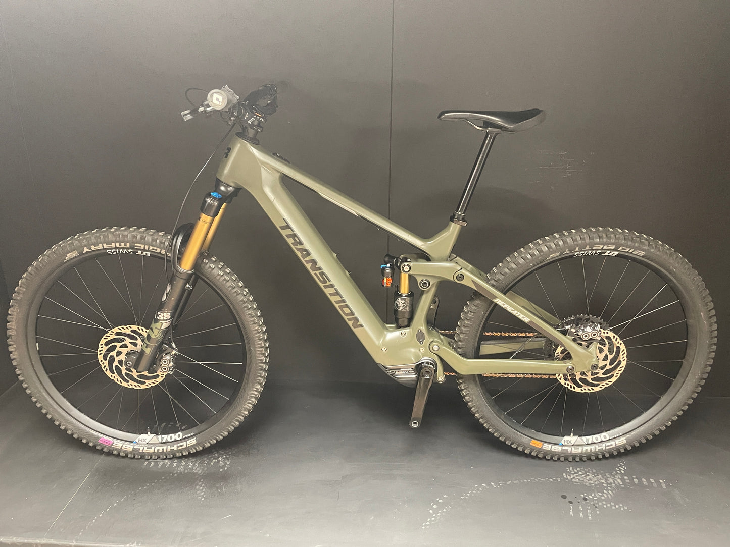 Transition Repeater FS AXS E-MTB 2023 - Large - 525 Miles