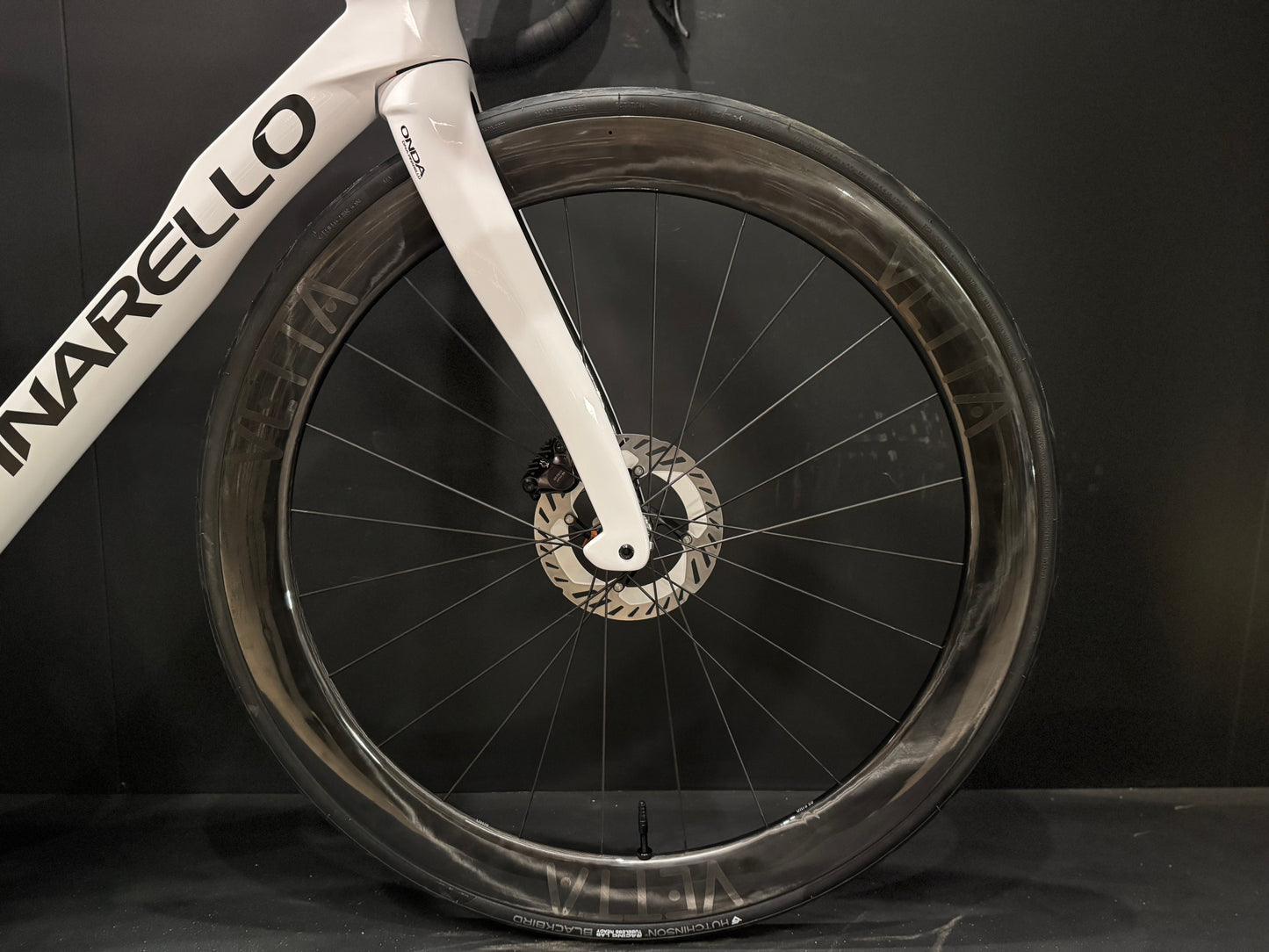 NEW Pinarello Prince TiCR Ultegra Di2 Carbon Disc Road Bike 2023 - 515mm
