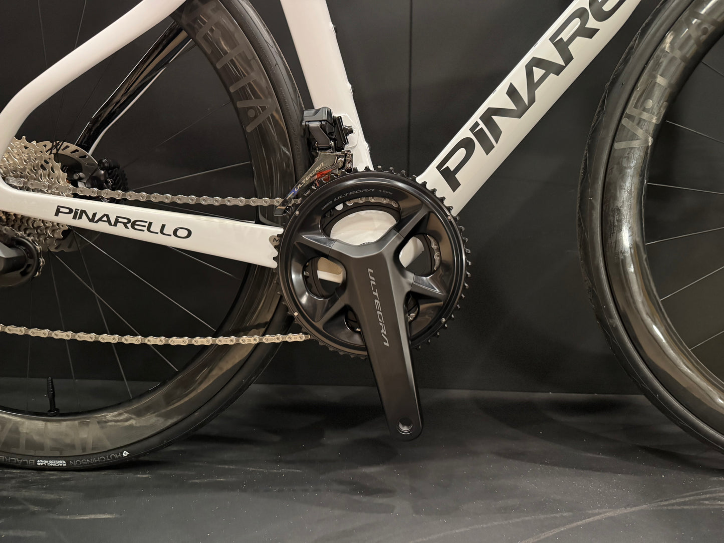 NEW Pinarello Prince TiCR Ultegra Di2 Carbon Disc Road Bike 2023 - 515mm
