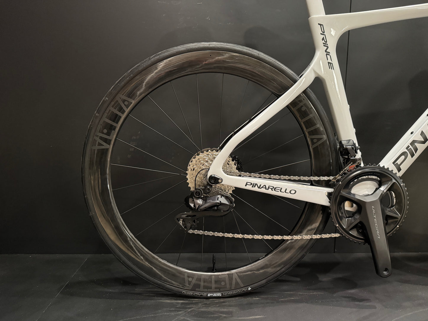 NEW Pinarello Prince TiCR Ultegra Di2 Carbon Disc Road Bike 2023 - 515mm