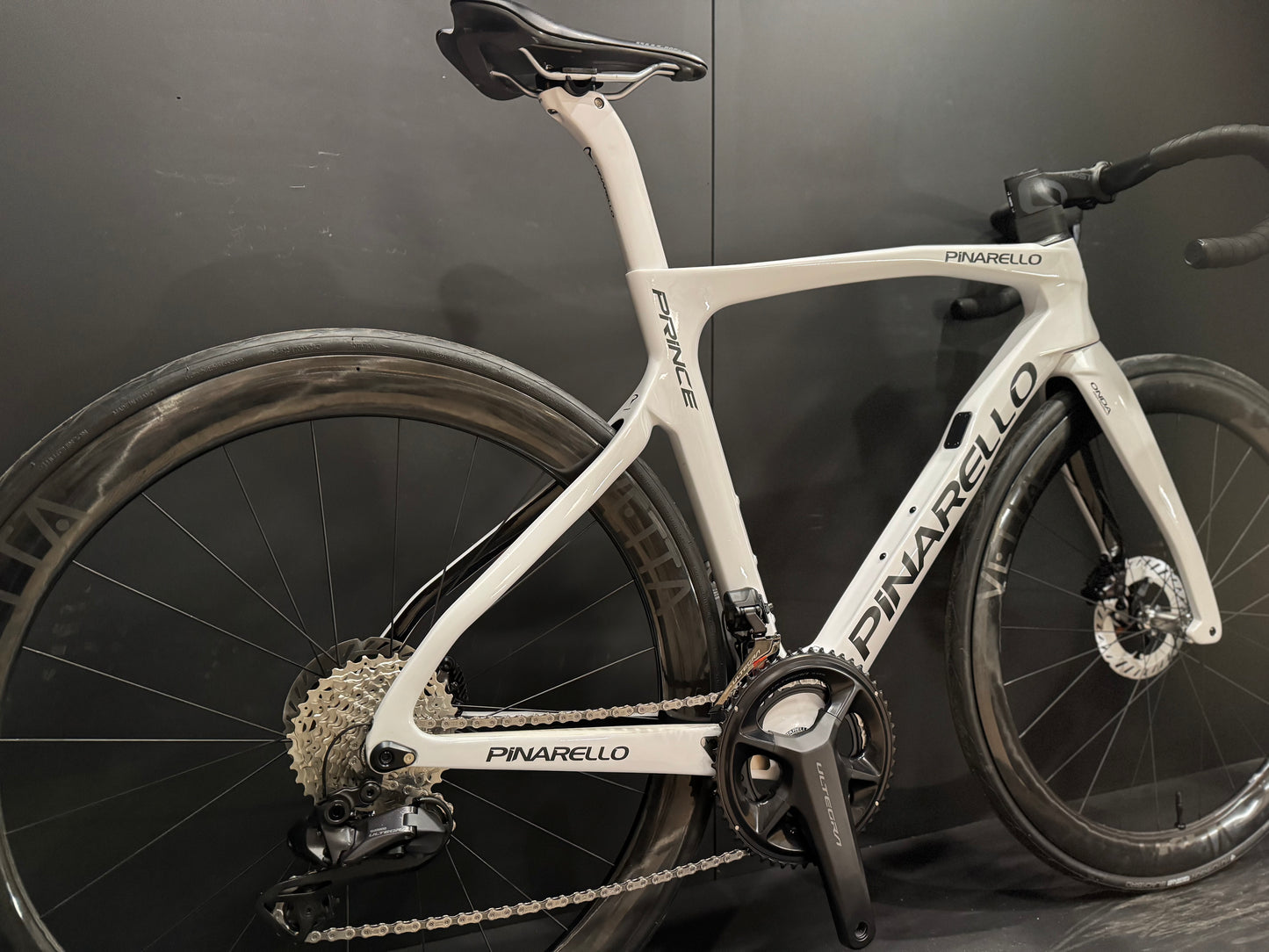 NEW Pinarello Prince TiCR Ultegra Di2 Carbon Disc Road Bike 2023 - 515mm