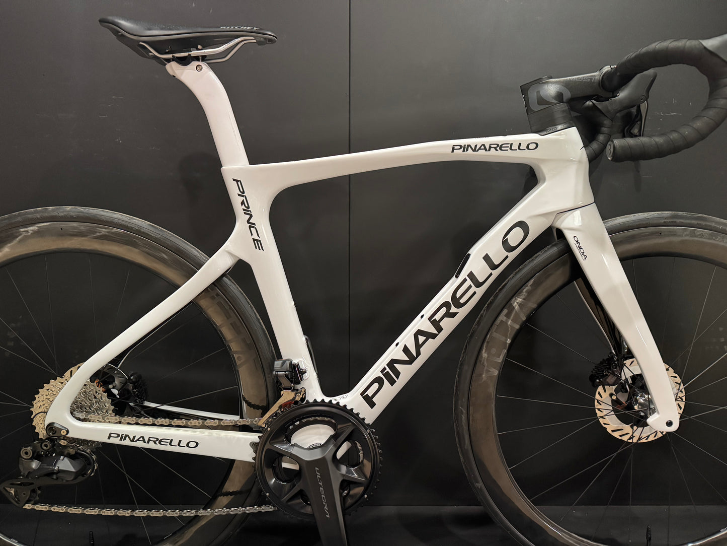 NEW Pinarello Prince TiCR Ultegra Di2 Carbon Disc Road Bike 2023 - 515mm
