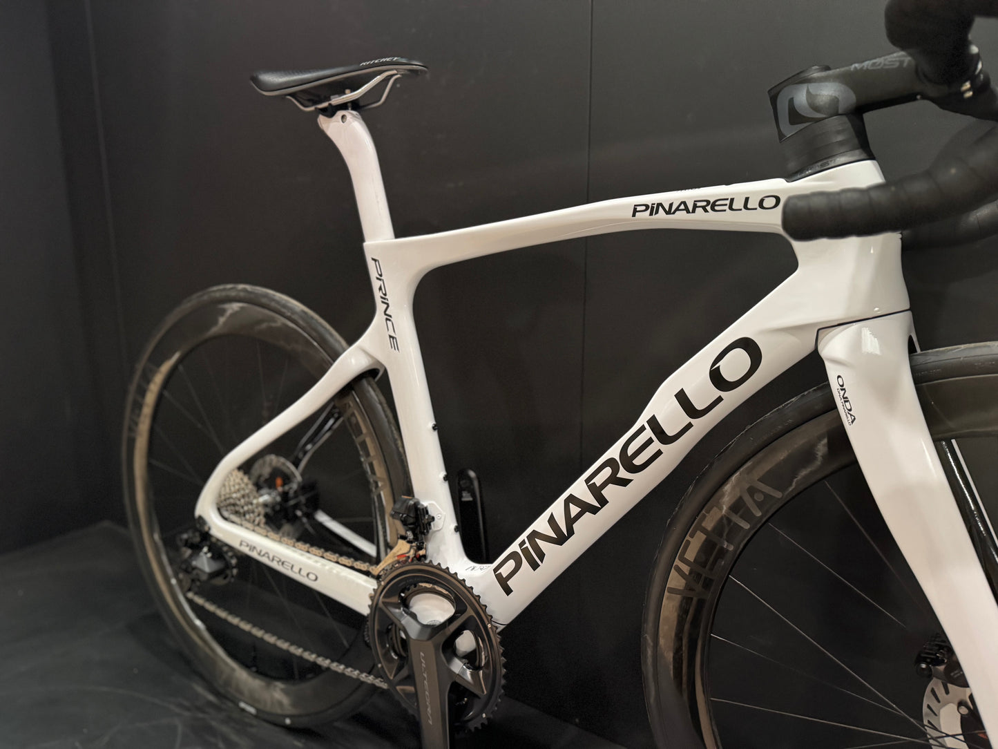 NEW Pinarello Prince TiCR Ultegra Di2 Carbon Disc Road Bike 2023 - 515mm