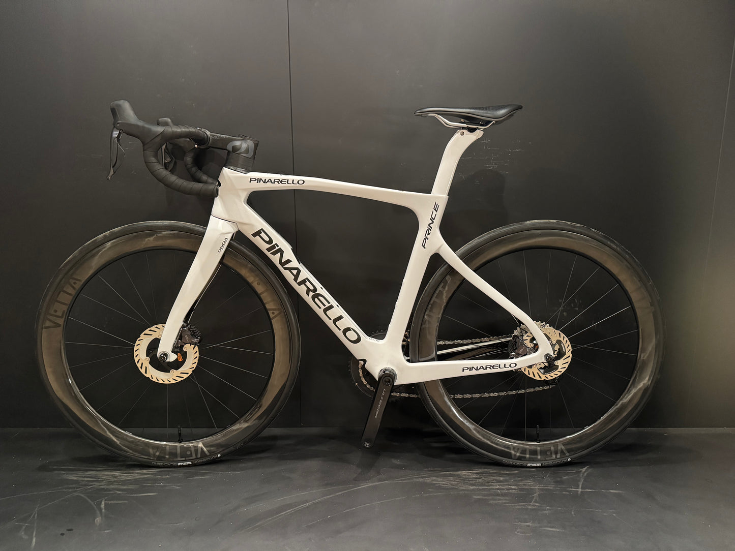 NEW Pinarello Prince TiCR Ultegra Di2 Carbon Disc Road Bike 2023 - 515mm