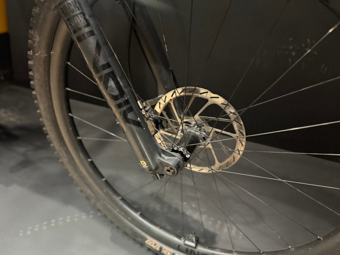 Trek Fuel EX-e 9.8 AXS Project One Carbon Disc E-MTB 2023 - Medium