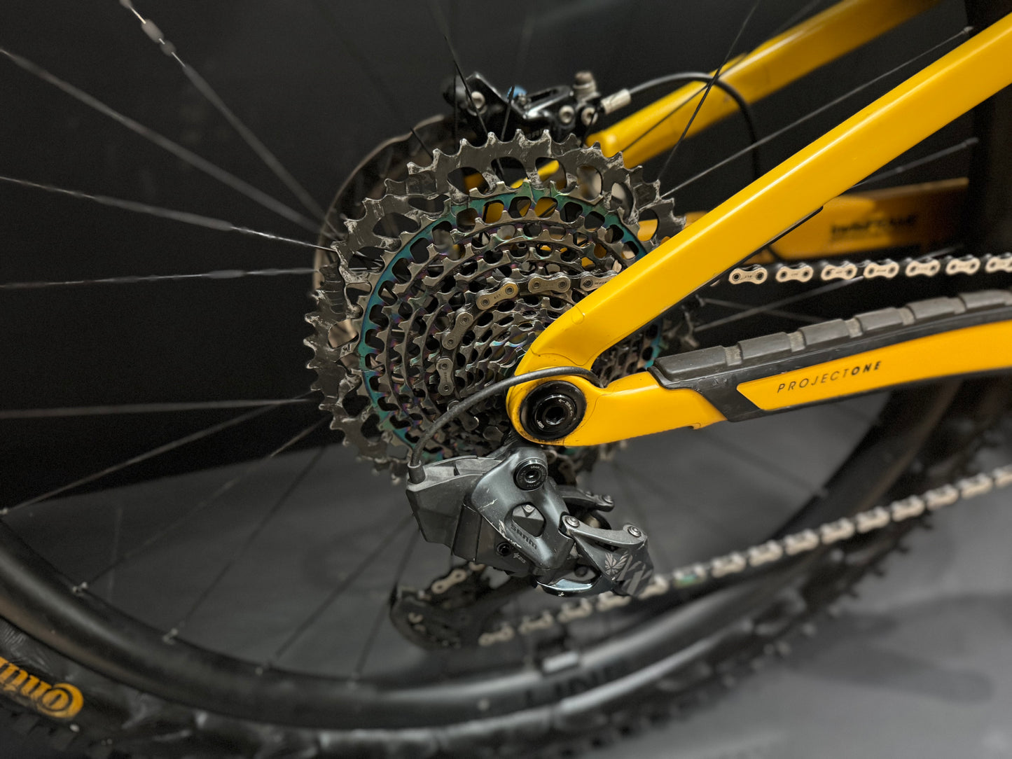 Trek Fuel EX-e 9.8 AXS Project One Carbon Disc E-MTB 2023 - Medium