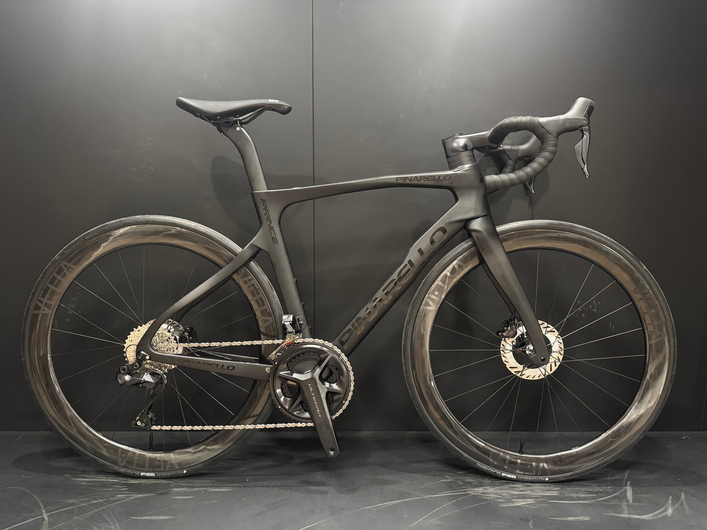 NEW Pinarello Prince TiCR Ultegra Di2 Carbon Disc Road Bike 2023 - 515mm