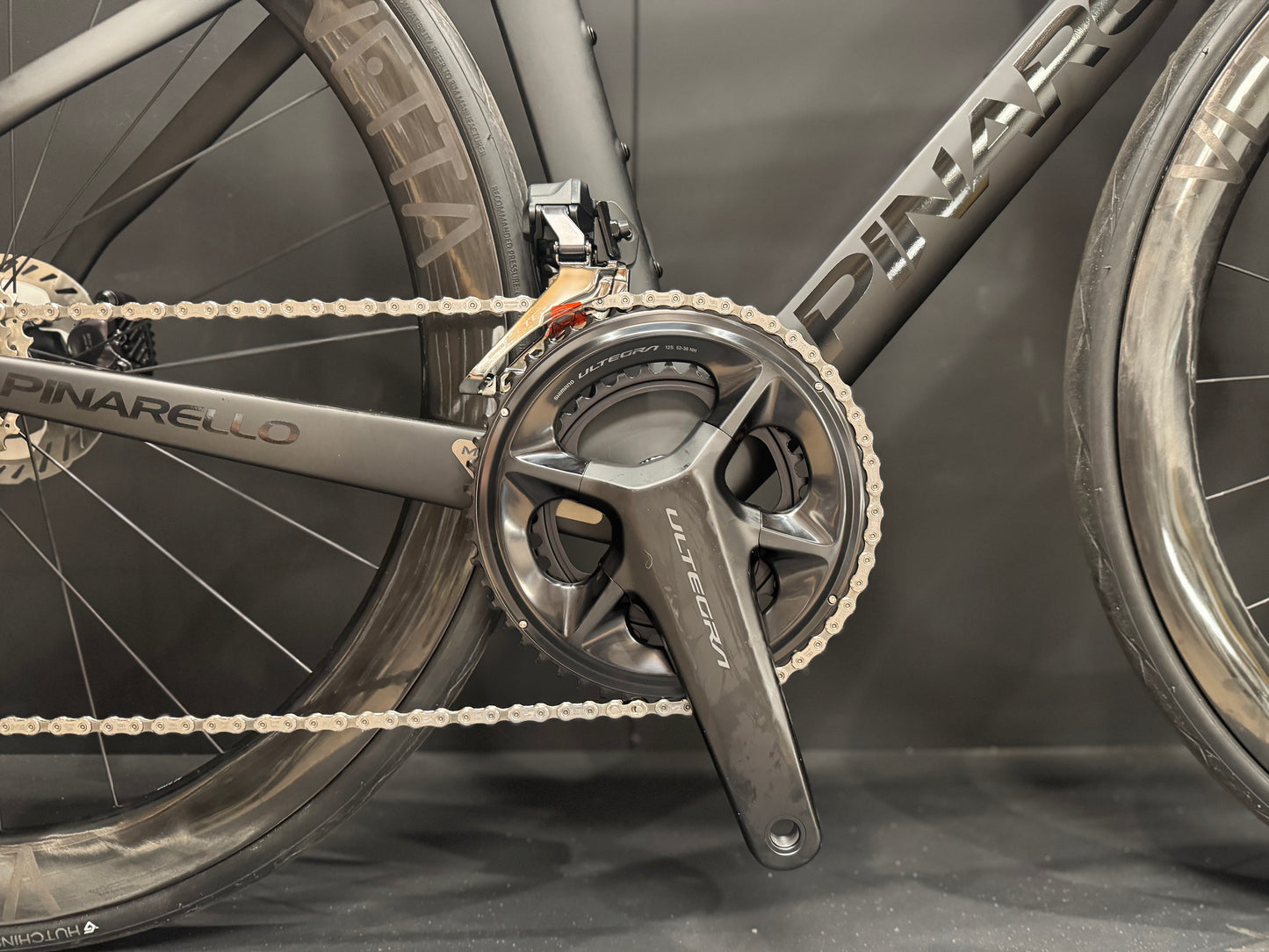 NEW Pinarello Prince TiCR Ultegra Di2 Carbon Disc Road Bike 2023 - 515mm