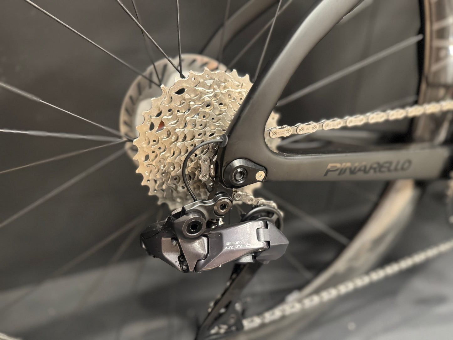 NEW Pinarello Prince TiCR Ultegra Di2 Carbon Disc Road Bike 2023 - 515mm