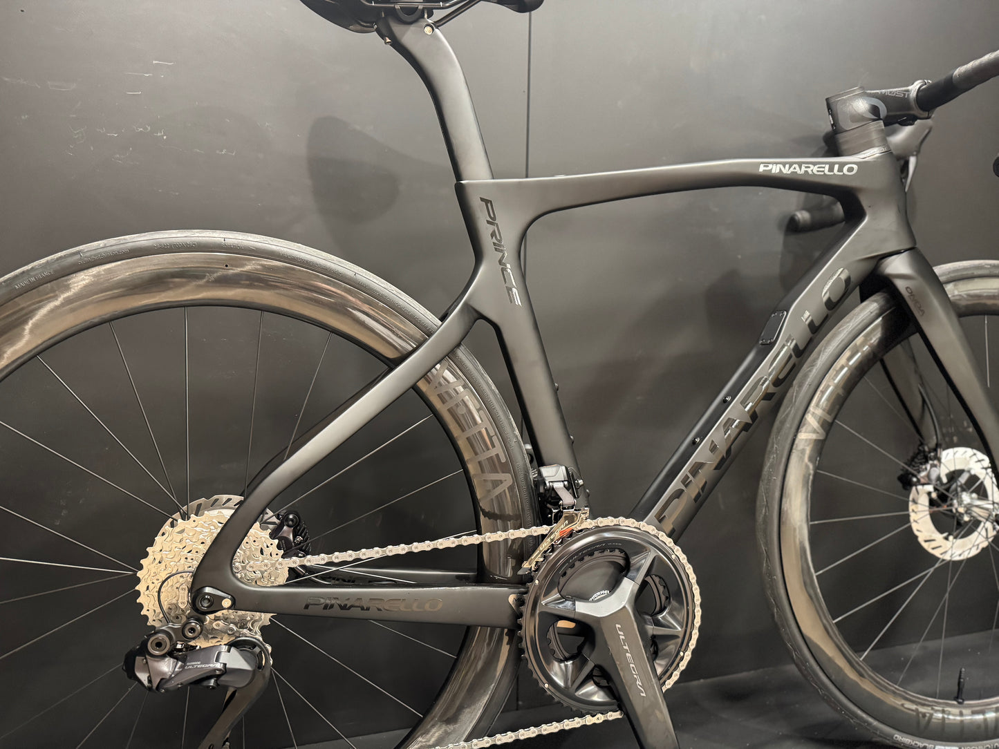 NEW Pinarello Prince TiCR Ultegra Di2 Carbon Disc Road Bike 2023 - 515mm