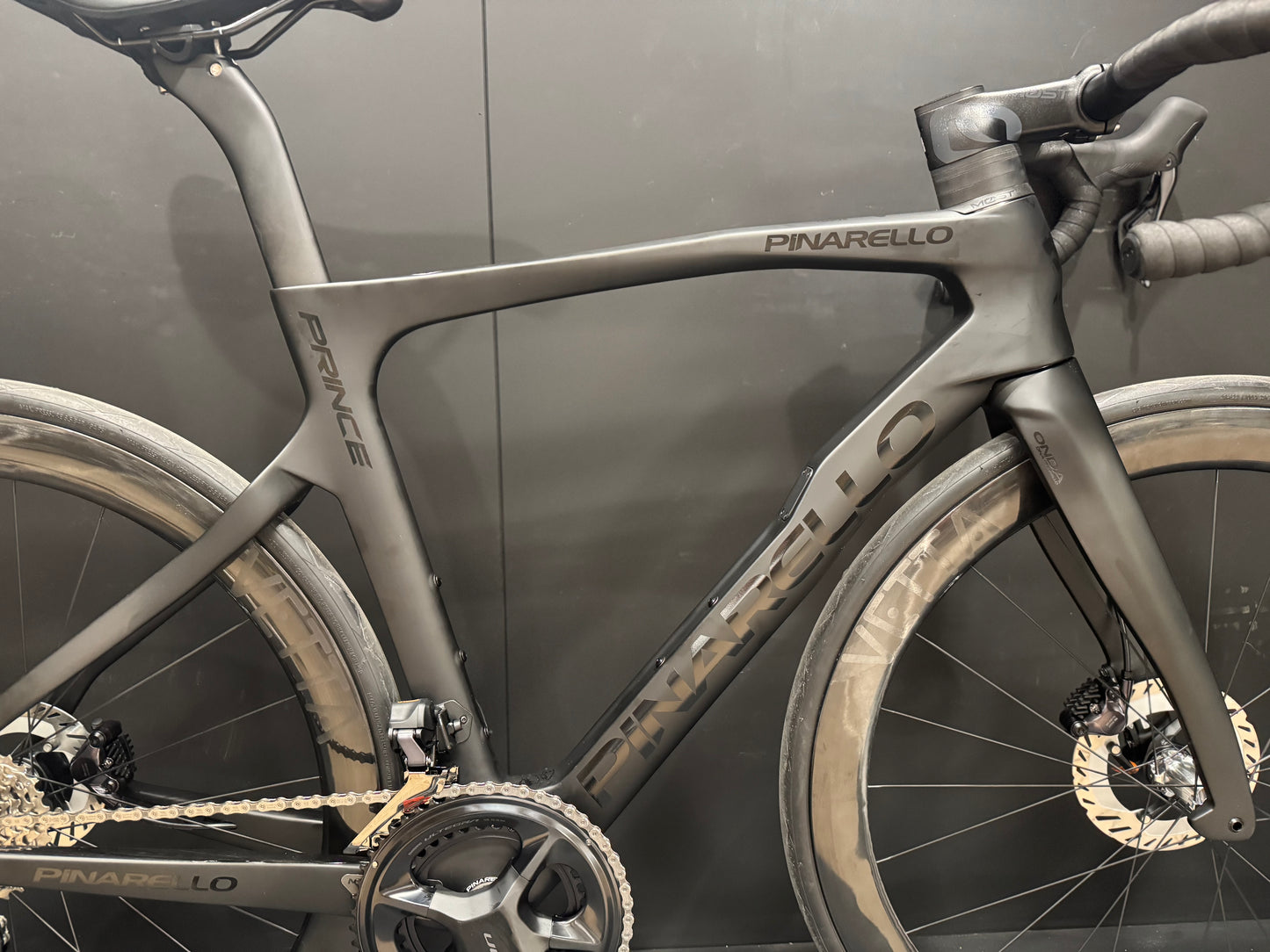 NEW Pinarello Prince TiCR Ultegra Di2 Carbon Disc Road Bike 2023 - 515mm