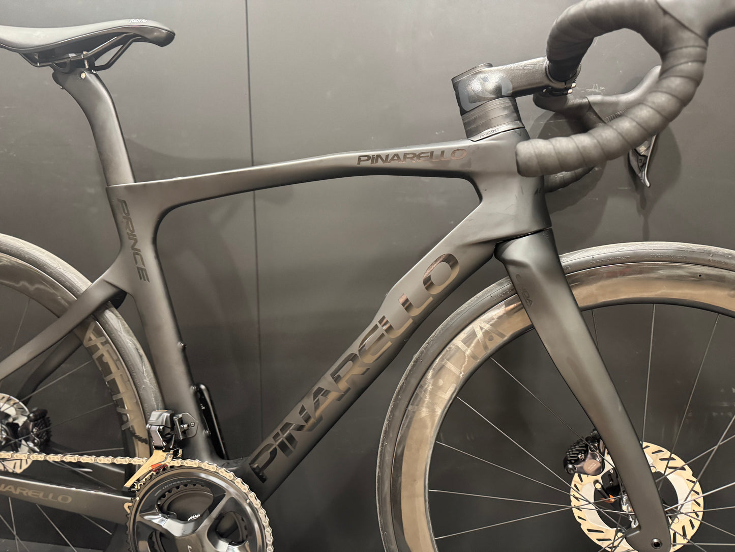 NEW Pinarello Prince TiCR Ultegra Di2 Carbon Disc Road Bike 2023 - 515mm