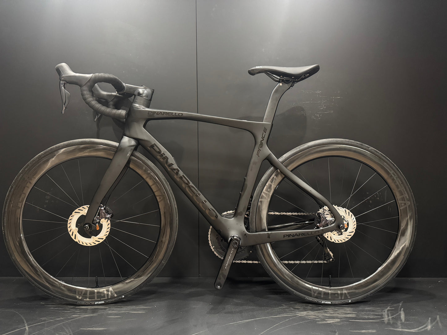 NEW Pinarello Prince TiCR Ultegra Di2 Carbon Disc Road Bike 2023 - 515mm