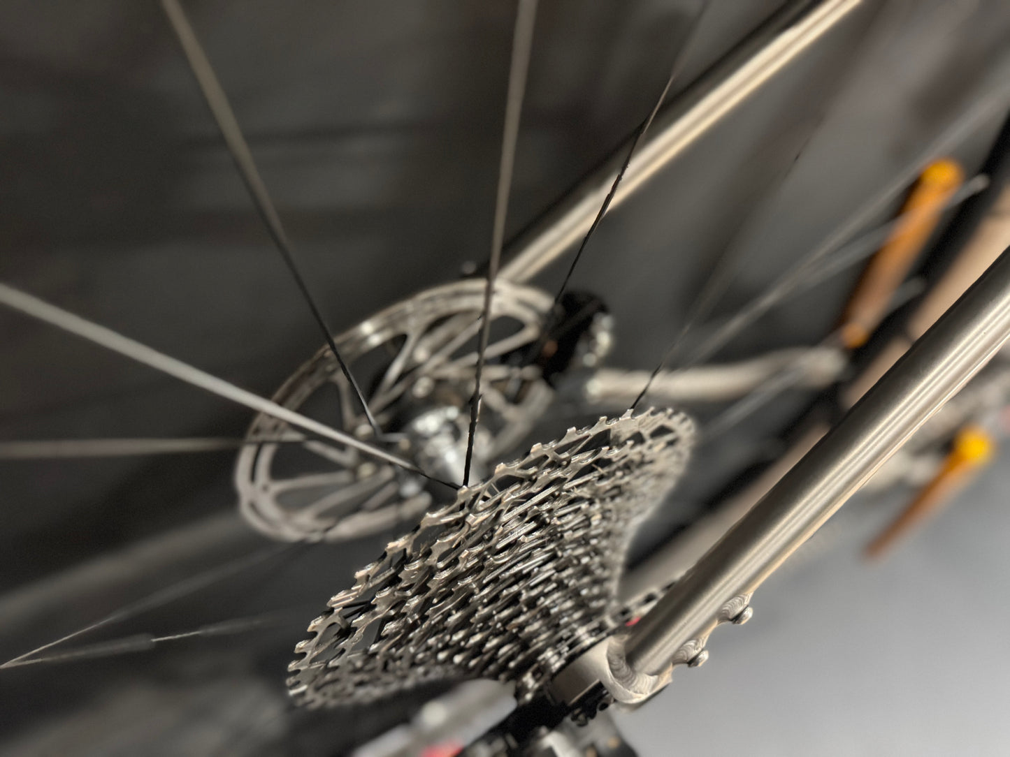 Singular Kite SRAM Rival AXS TI Gravel Bike 2023 - Medium