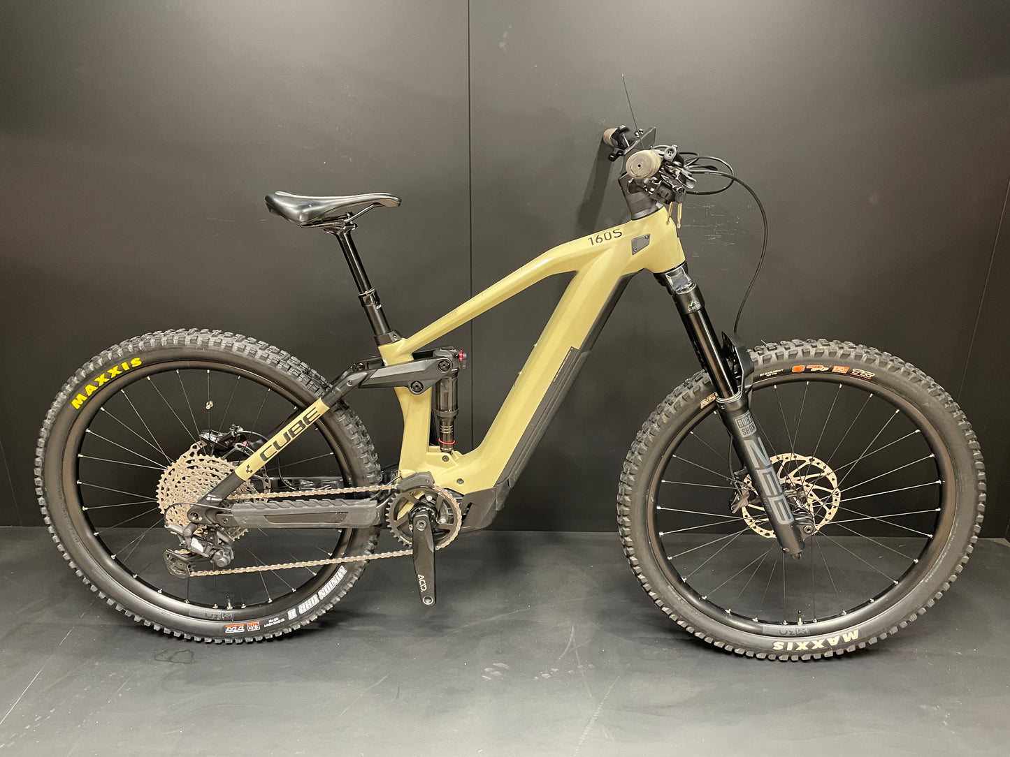 Cube Stereo Hybrid 160 HPC SL 625 27.5 Disc E-MTB 2022 - Small - 1082 Miles