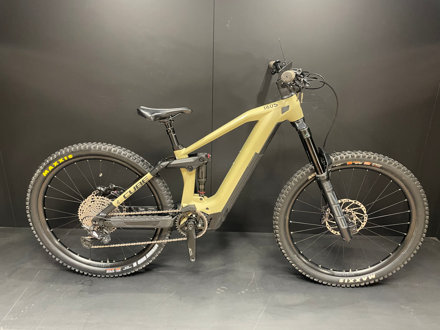Cube Stereo Hybrid 160 HPC SL 625 27.5 Disc E-MTB 2022 - Small - 1082 Miles