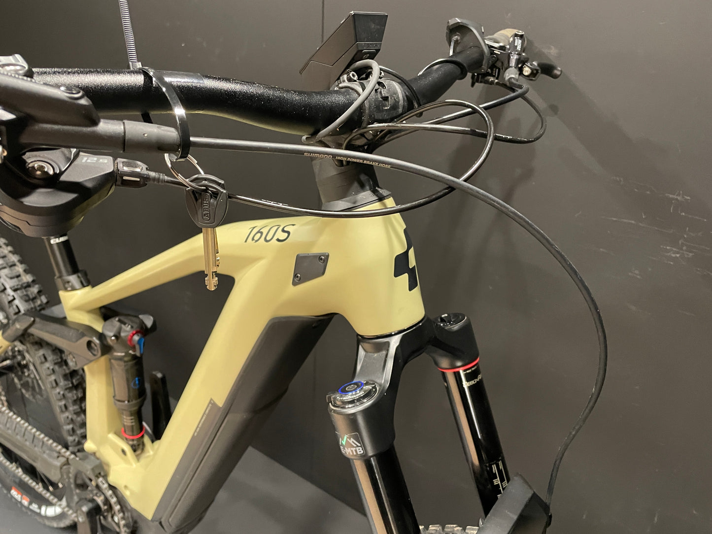 Cube Stereo Hybrid 160 HPC SL 625 27.5 Disc E-MTB 2022 - Small - 1082 Miles