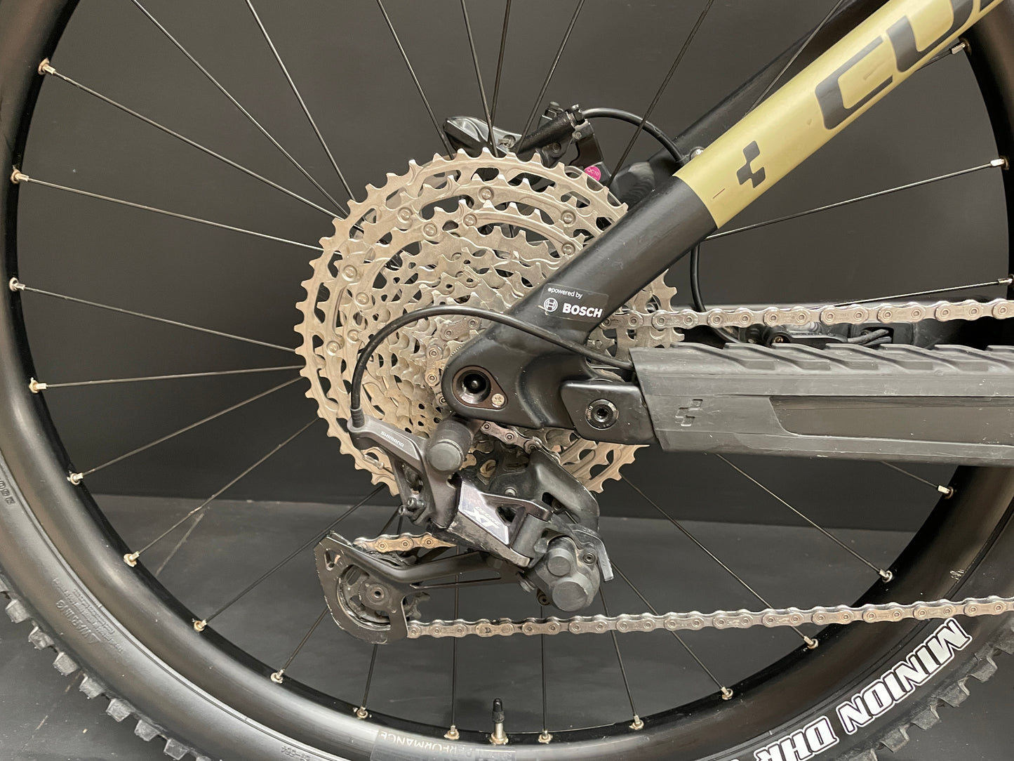 Cube Stereo Hybrid 160 HPC SL 625 27.5 Disc E-MTB 2022 - Small - 1082 Miles