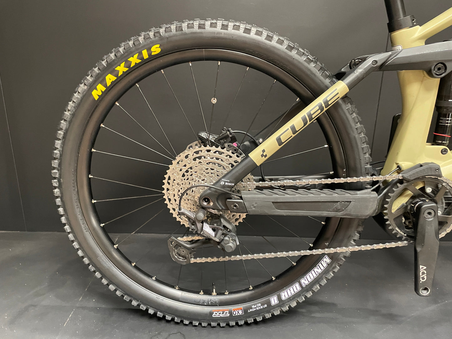 Cube Stereo Hybrid 160 HPC SL 625 27.5 Disc E-MTB 2022 - Small - 1082 Miles