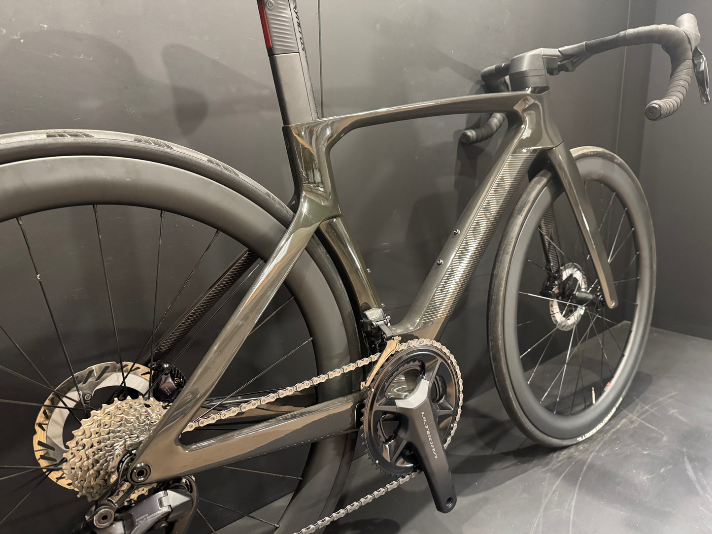 Scott Foil RC10 Shimano Ultegra Di2 Carbon Disc Road Bike 2023 - XX-Small