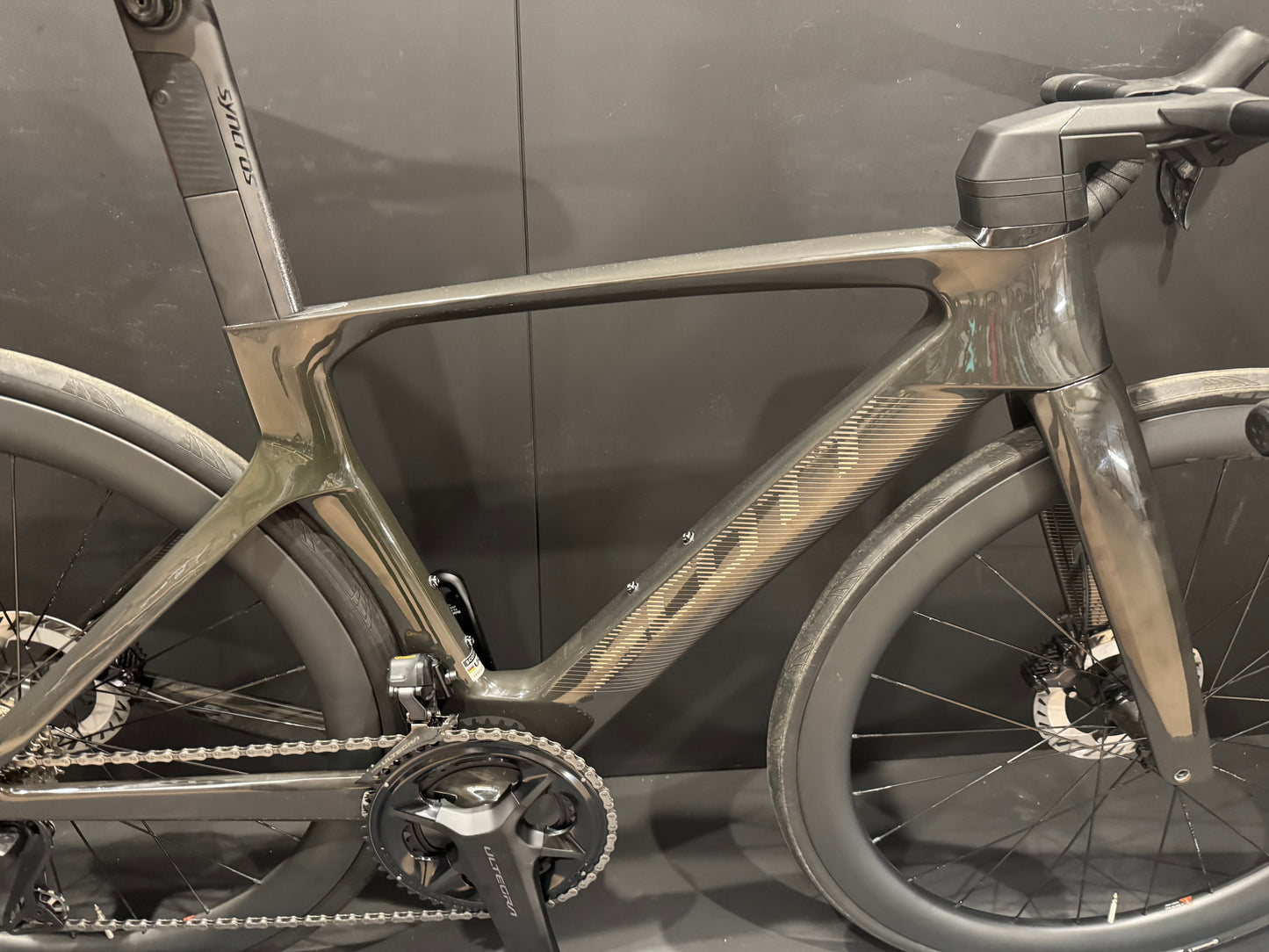Scott Foil RC10 Shimano Ultegra Di2 Carbon Disc Road Bike 2023 - XX-Small