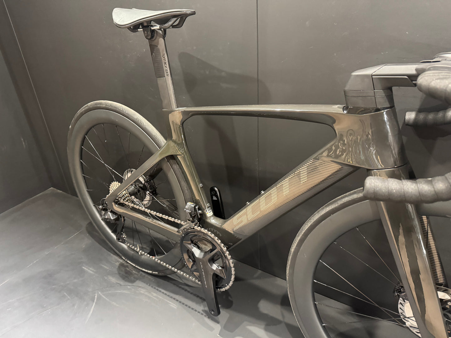 Scott Foil RC10 Shimano Ultegra Di2 Carbon Disc Road Bike 2023 - XX-Small