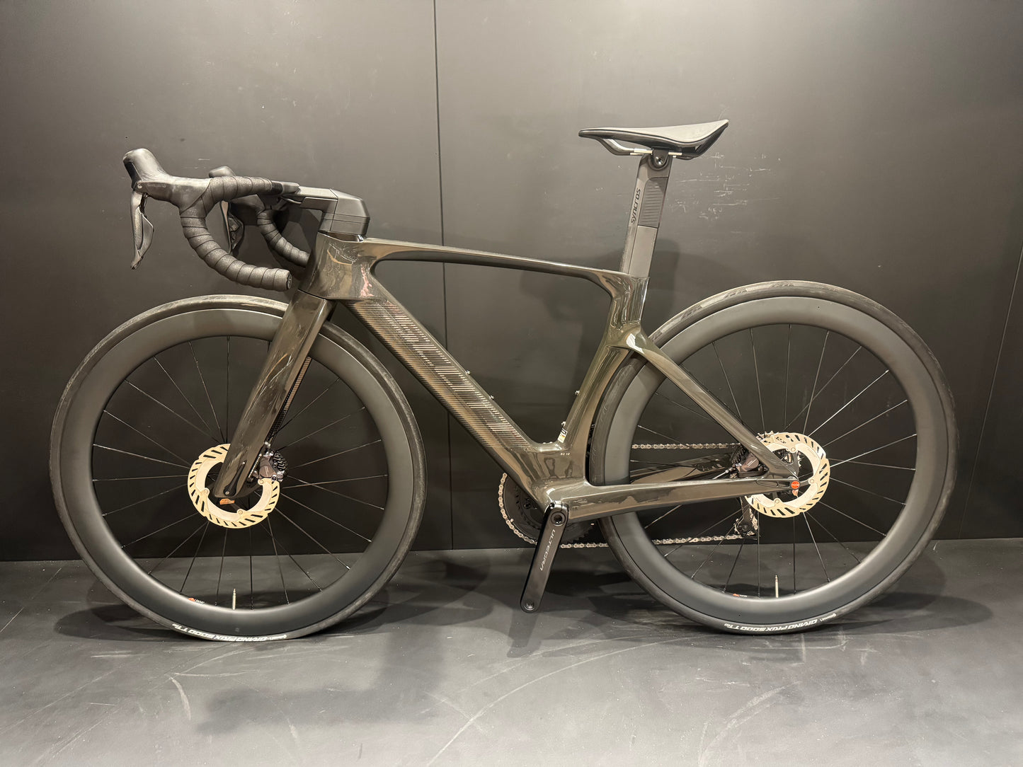 Scott Foil RC10 Shimano Ultegra Di2 Carbon Disc Road Bike 2023 - XX-Small