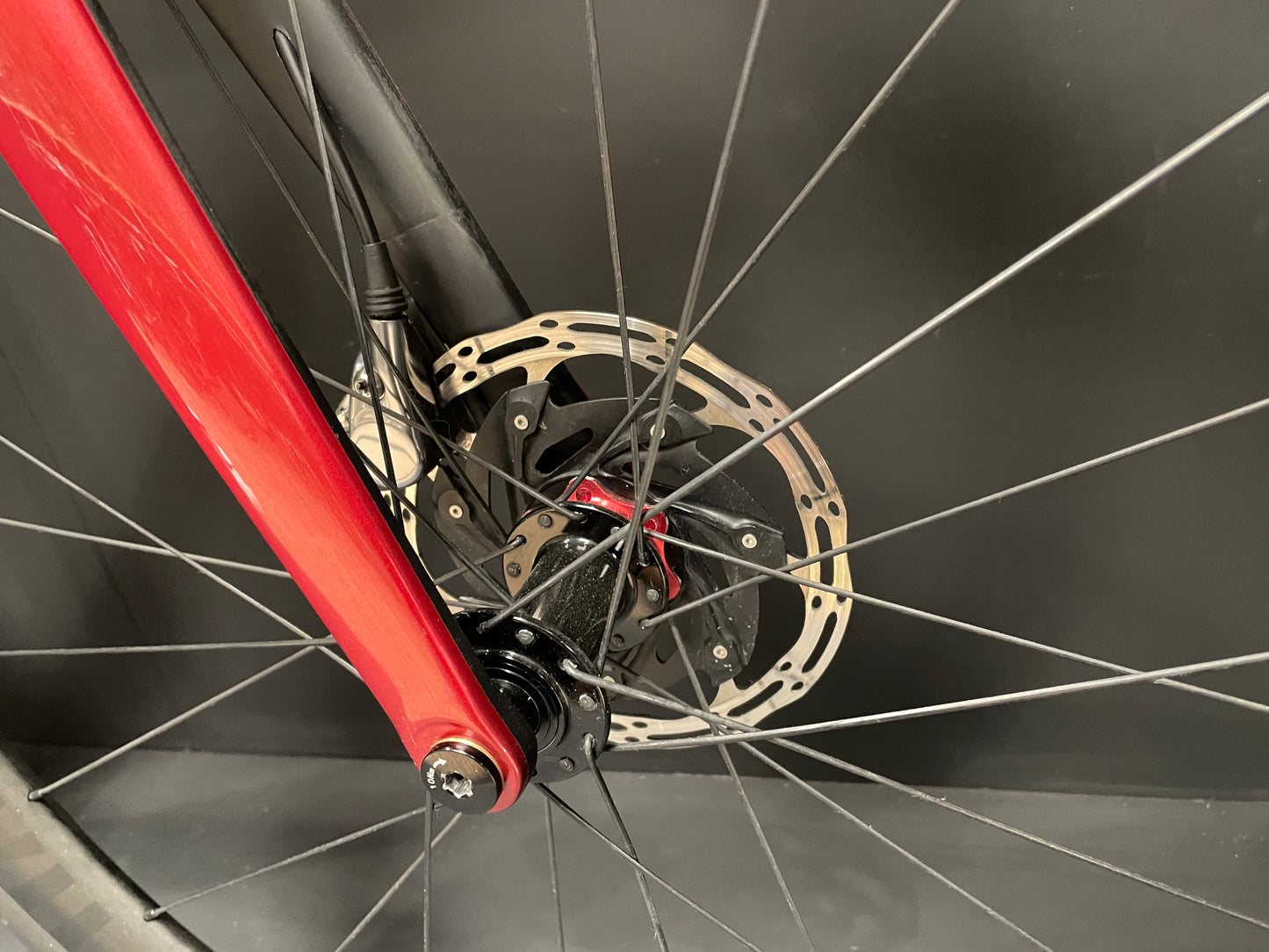 Handsling A1R0evo SRAM Red AXS Carbon Disc Road Bike 2022 - 60cm