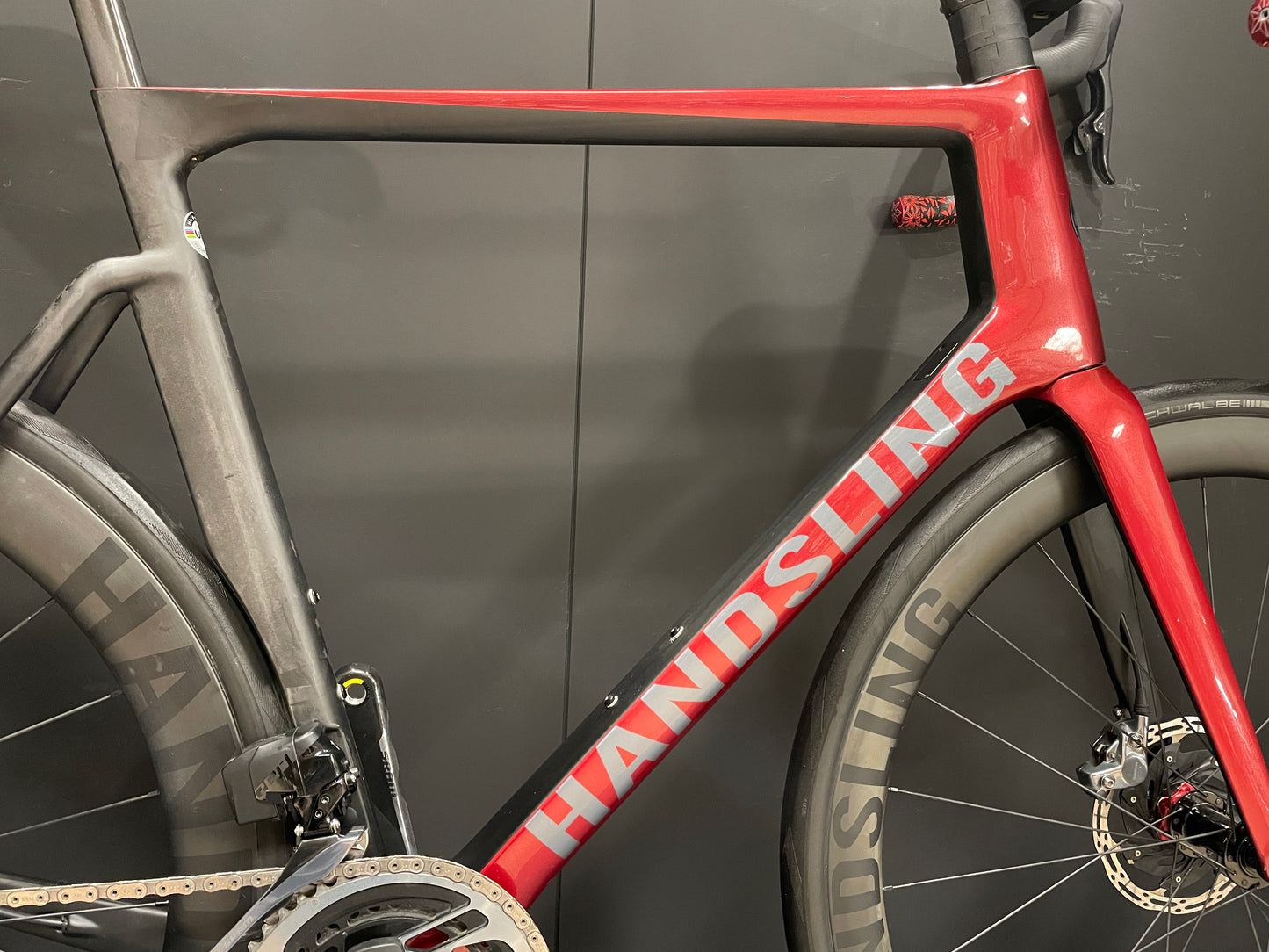 Handsling A1R0evo SRAM Red AXS Carbon Disc Road Bike 2022 - 60cm