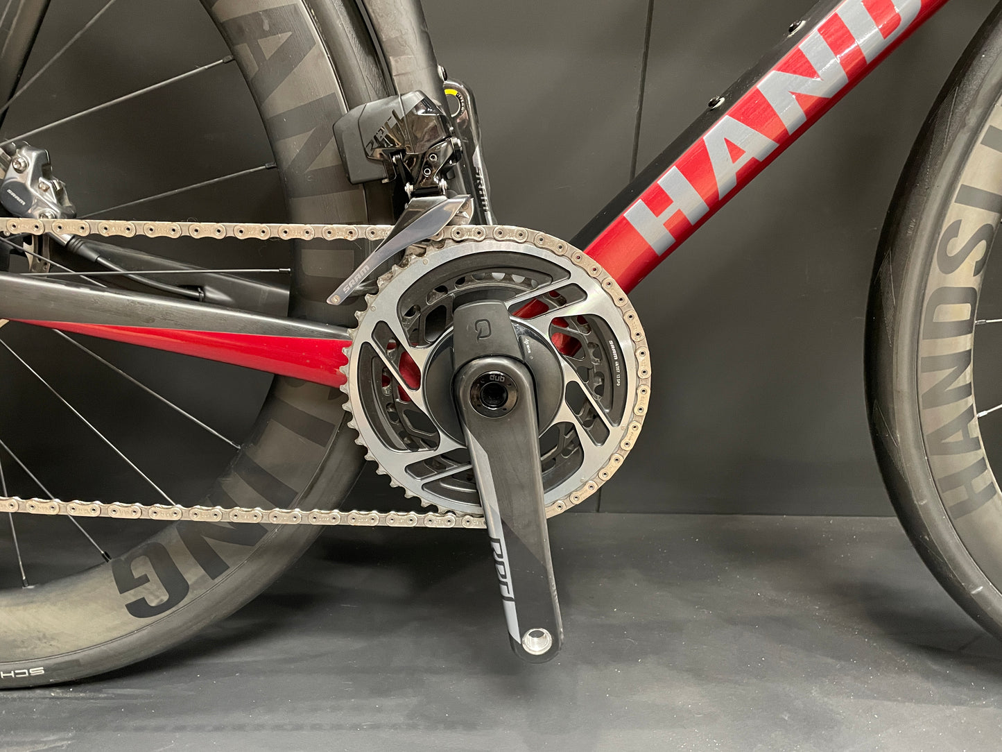 Handsling A1R0evo SRAM Red AXS Carbon Disc Road Bike 2022 - 60cm