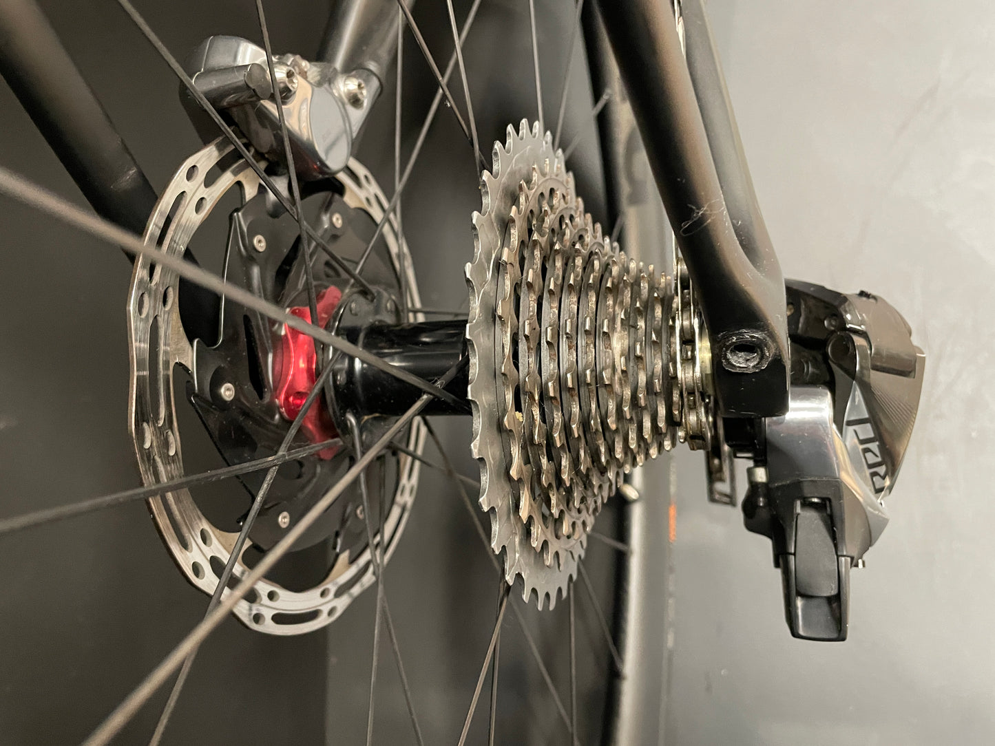 Handsling A1R0evo SRAM Red AXS Carbon Disc Road Bike 2022 - 60cm