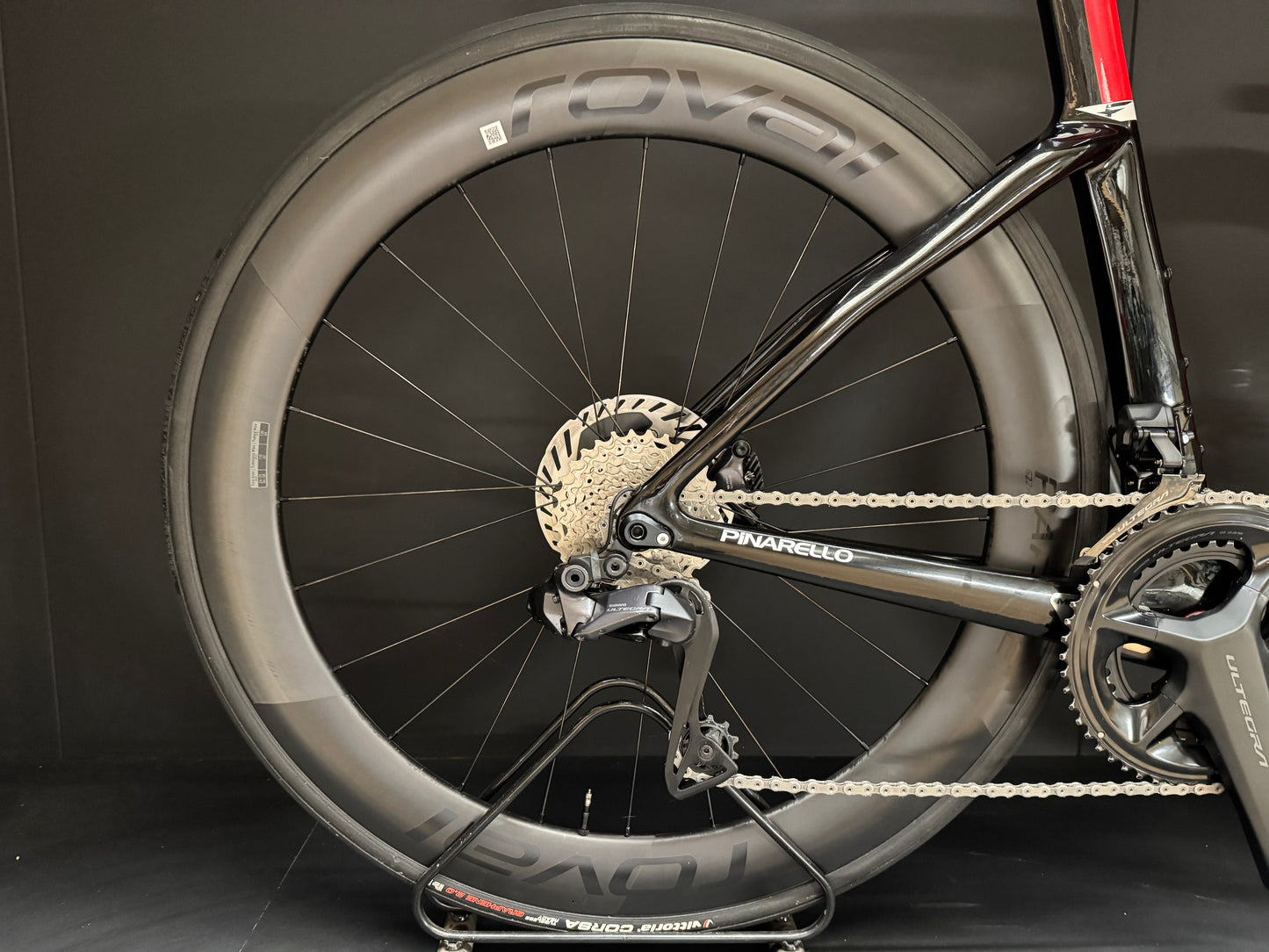 Pinarello F7 Ultegra Di2 Carbon Disc Road Bike 2024 - 53cm