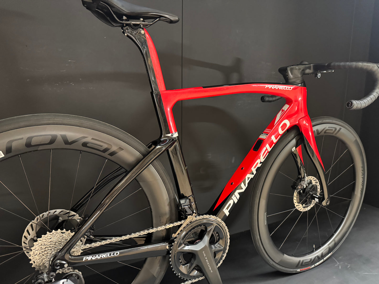 Pinarello F7 Ultegra Di2 Carbon Disc Road Bike 2024 - 53cm