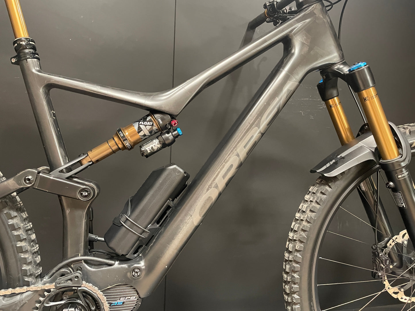 Orbea Rise M10 Range Extender Shimano XT 2023 - X-Large. Upgraded
