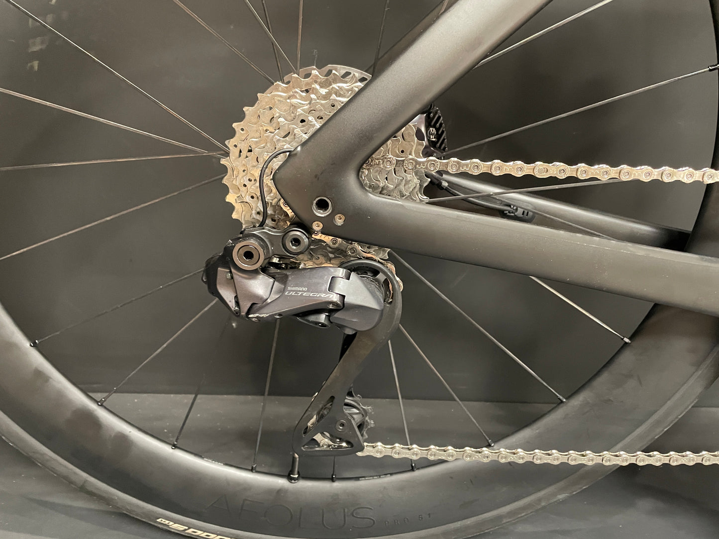 Trek Madone SLR 7 Gen 7 Di2 Carbon Disc Road Bike 2023 - 54cm