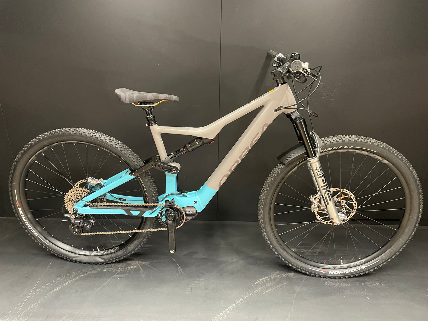 NEW Orbea Rise H15 FS E-MTB 2022 - Large - 0 Miles