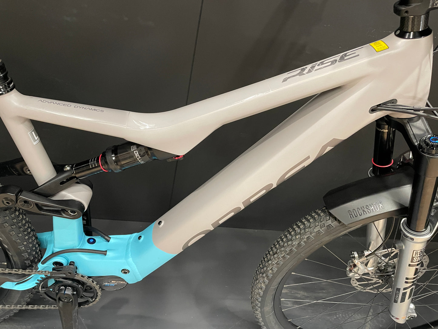 NEW Orbea Rise H15 FS E-MTB 2022 - Large - 0 Miles