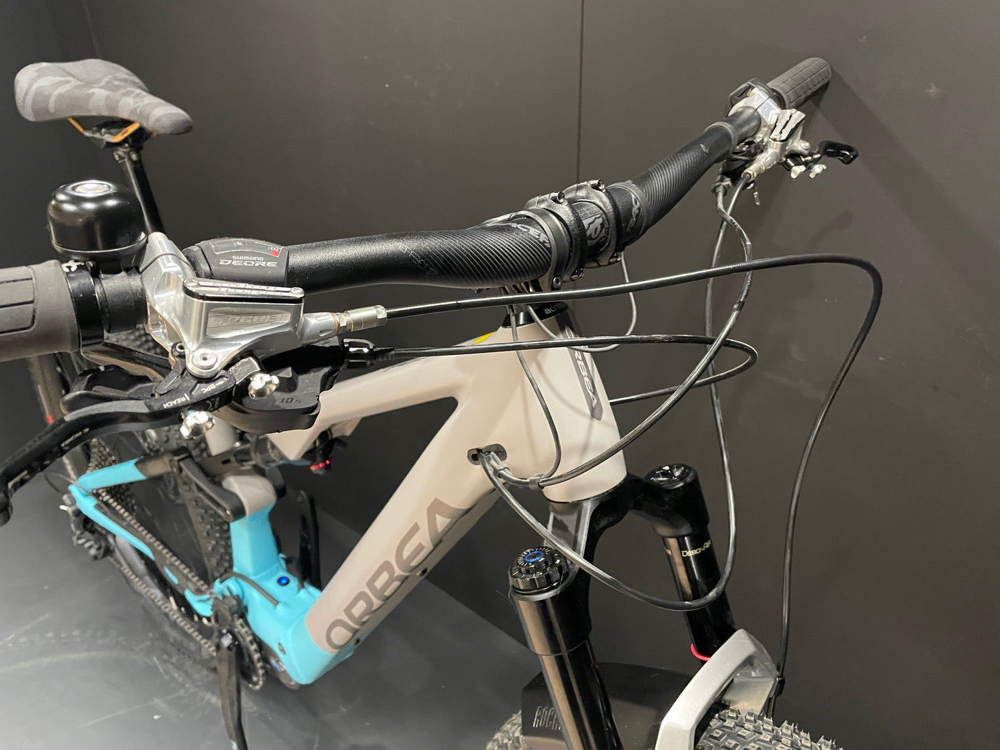 NEW Orbea Rise H15 FS E-MTB 2022 - Large - 0 Miles